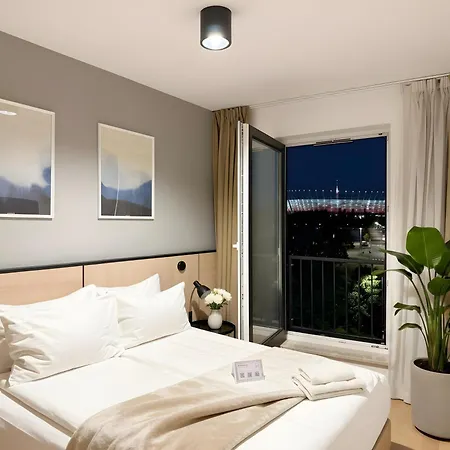Apartament Old Town Heart Xxxiv - National Stadium Tower 53 Warszawa