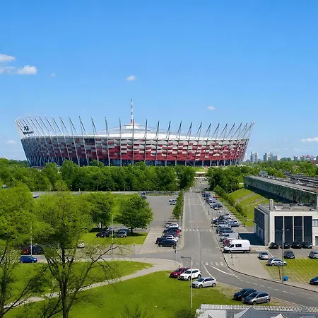 Apartamento Old Town Heart Xxxiv - National Stadium Tower 53 Varsóvia